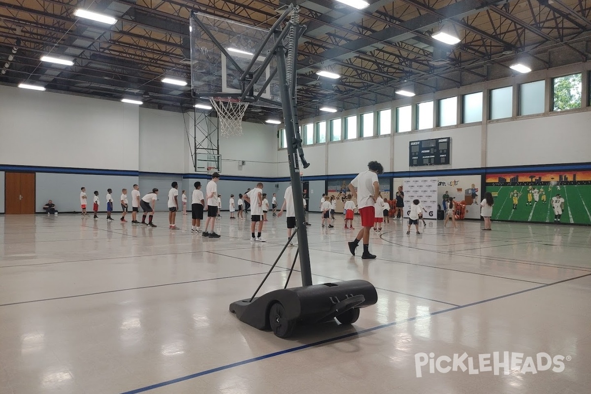 Photo of Pickleball at CK Newsome Center